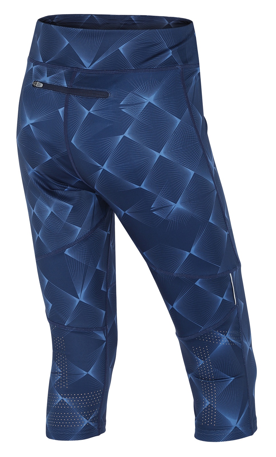 Husky Darby L XXL, námořnická Dámské sportovní 3/4 kalhoty