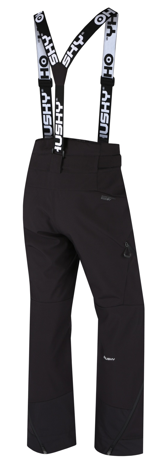 Husky Galti M XXL, black Pánské lyžařské kalhoty