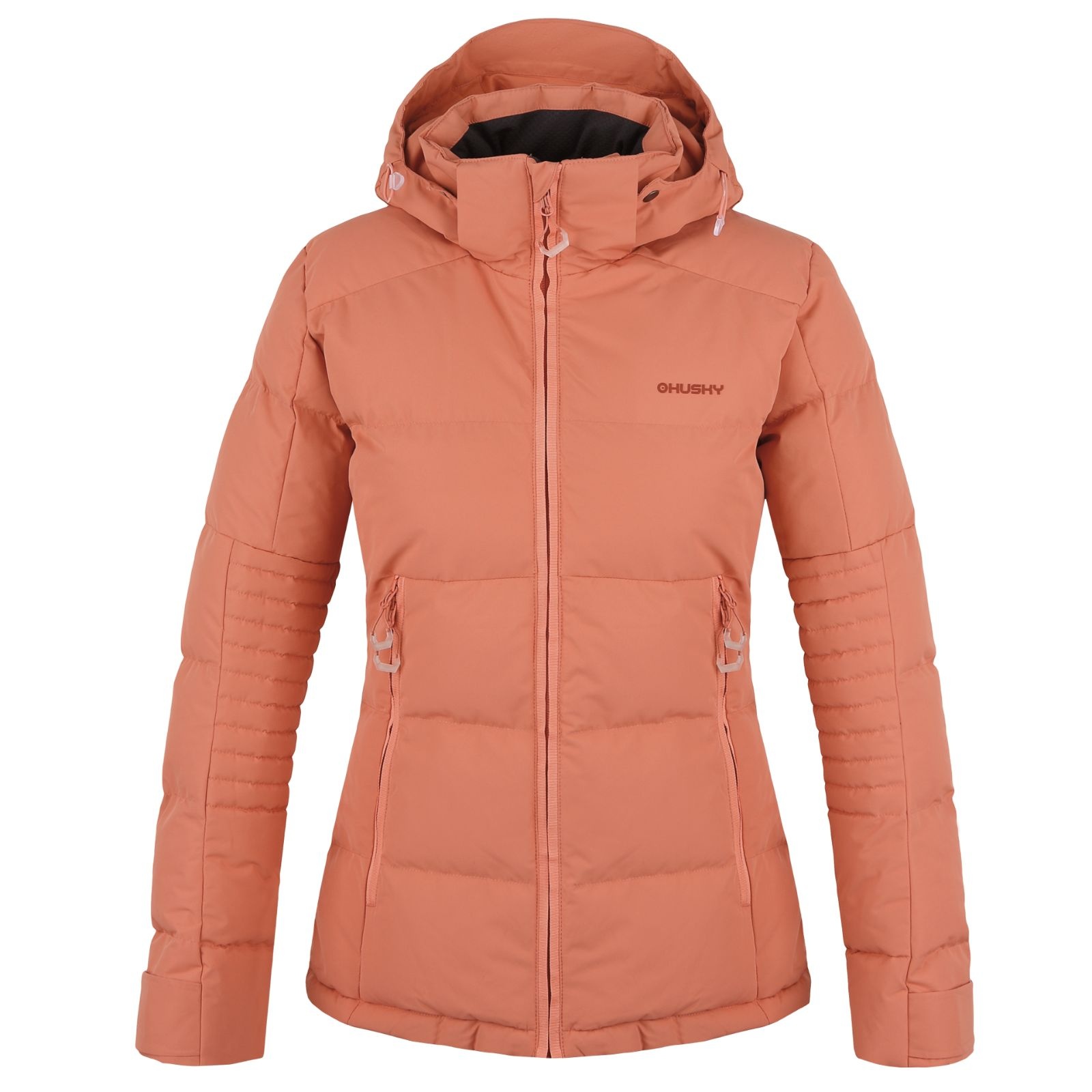 Husky Norel L M, faded orange Dámská plněná zimní bunda (obrázek 4)
