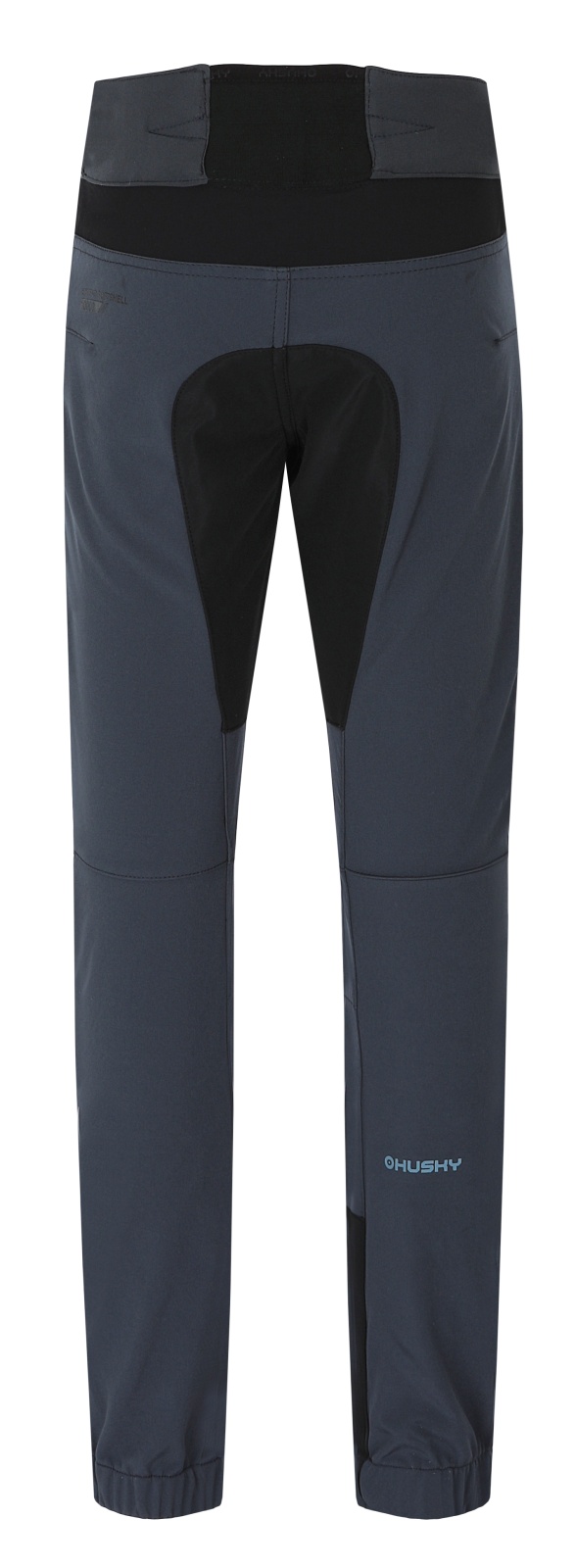 Husky Keson K 122, tm. šedá Dětské softshell kalhoty