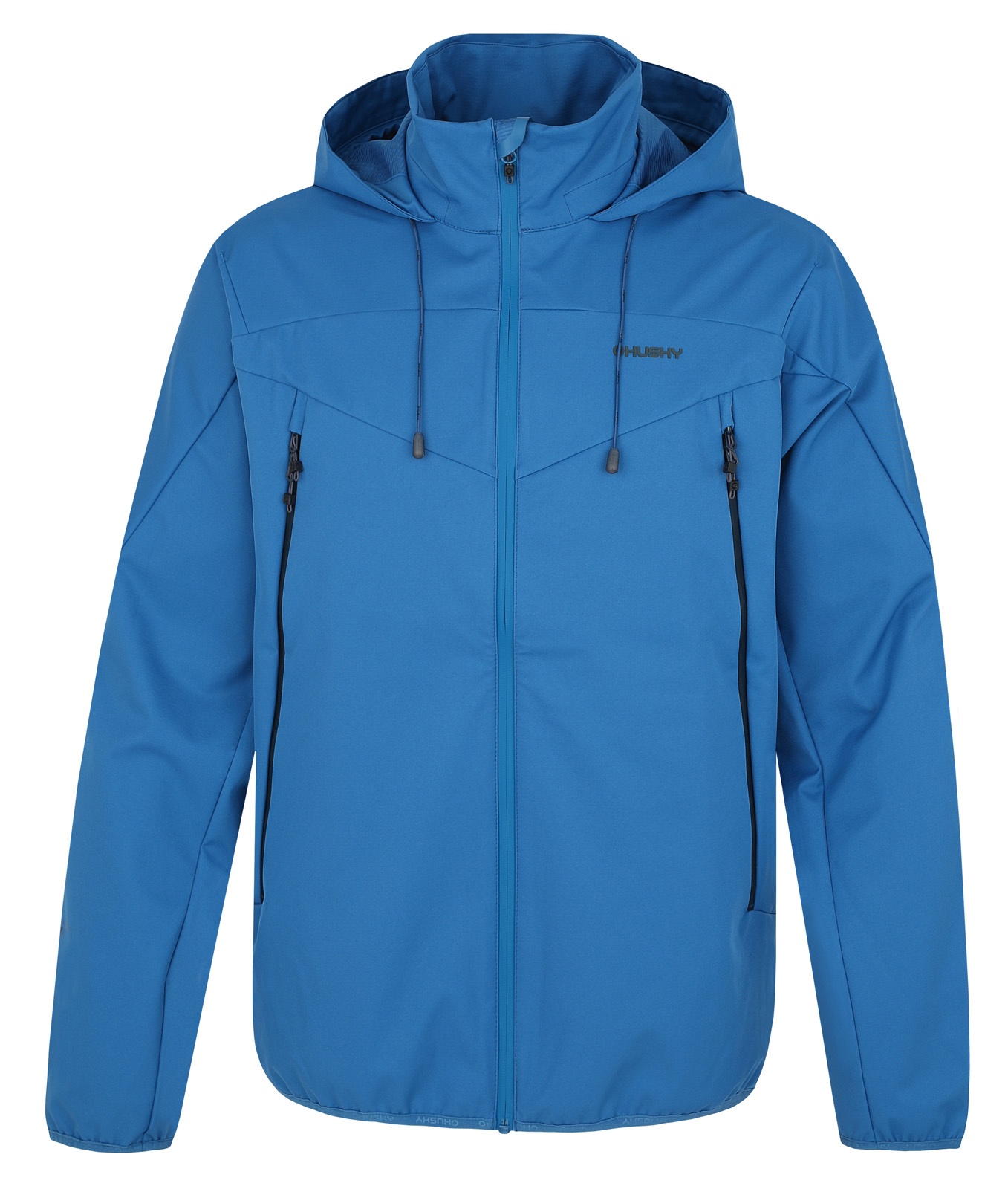 Husky Sonny M XXL, modrá Pánská softshell bunda (obrázek 3)