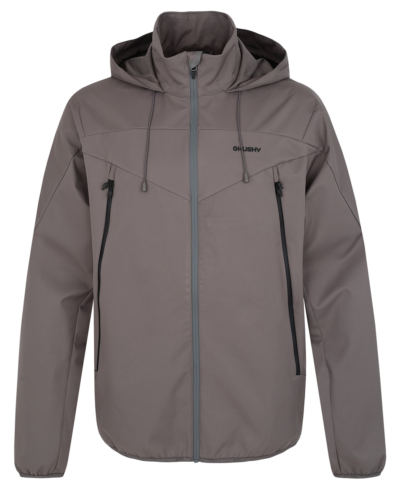 Husky Sonny M L, tm. kámen Pánská softshell bunda (obrázek 3)