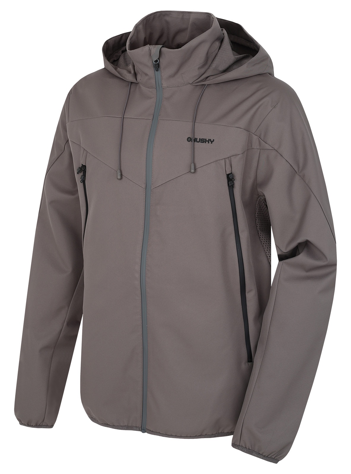 Husky Sonny M XXL, modrá Pánská softshell bunda (obrázek 10)