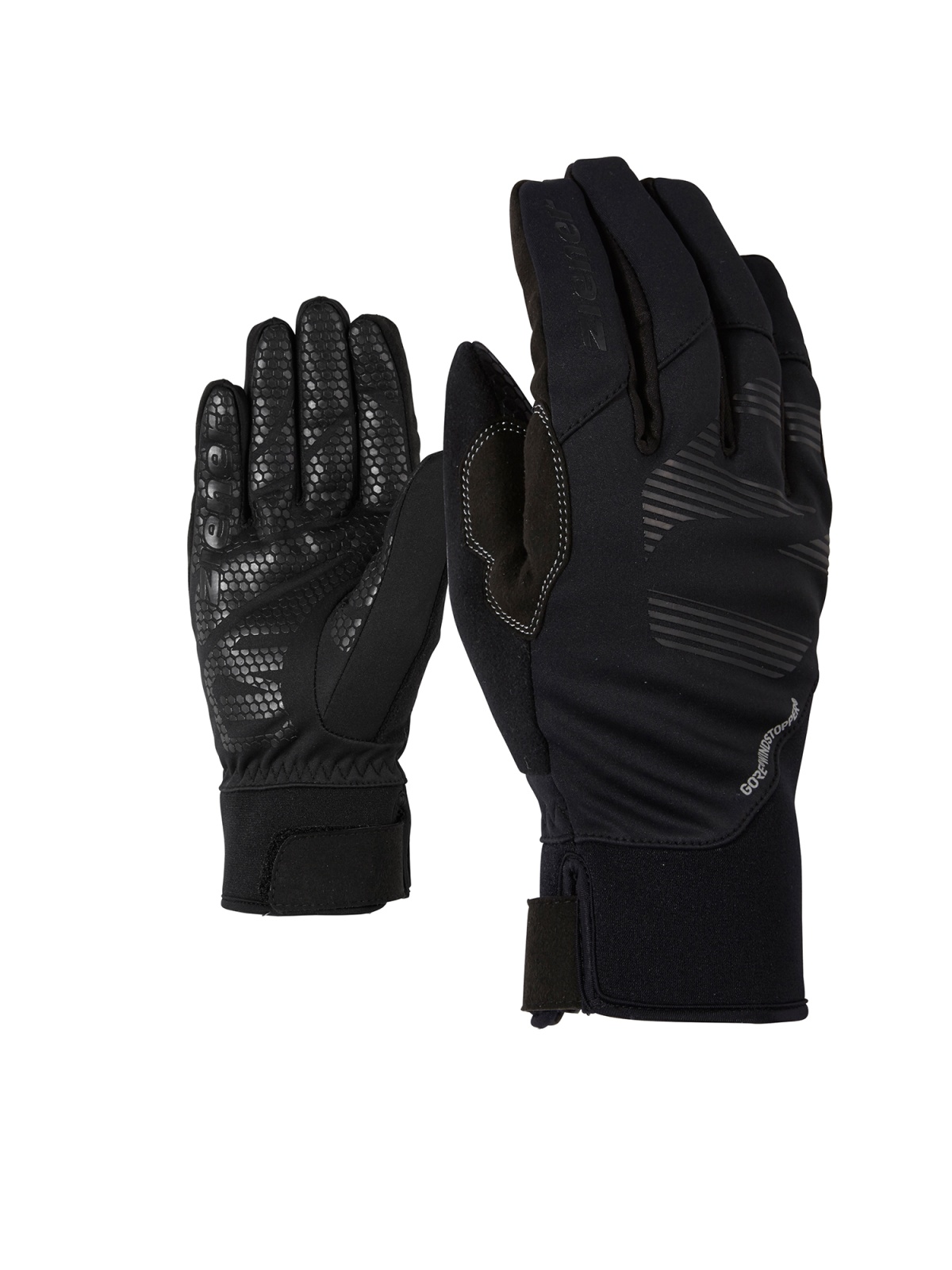 Ziener ILKO GTX INF 9, černá Pánské rukavice