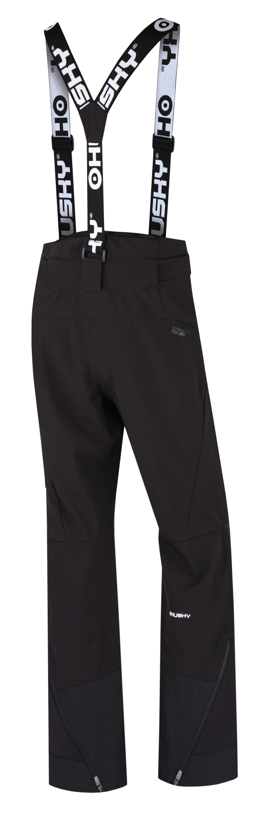 Husky Galti L M, black Dámské lyžařské kalhoty