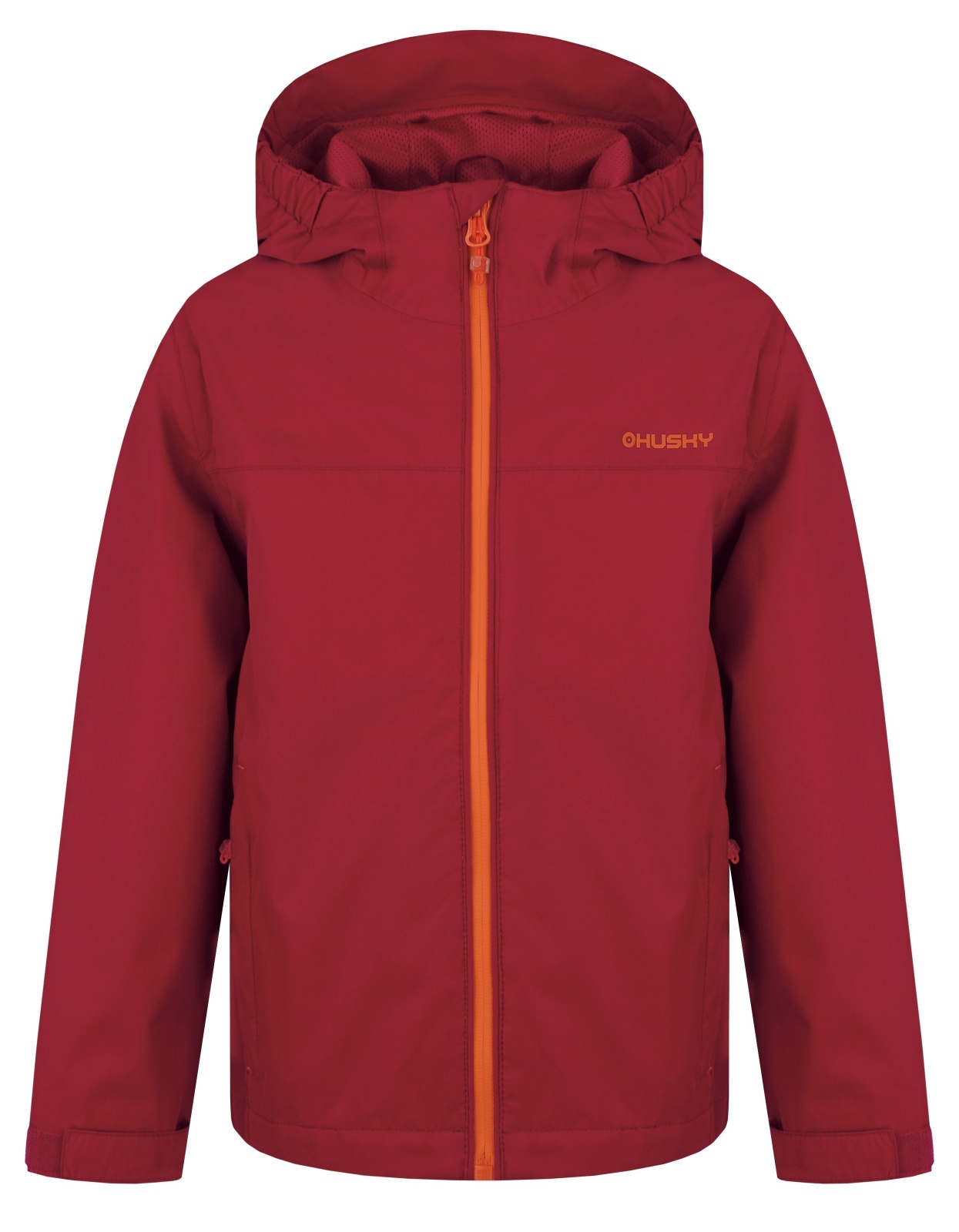 Husky Zunat K 140-146, magenta Dětská outdoorová bunda (obrázek 3)