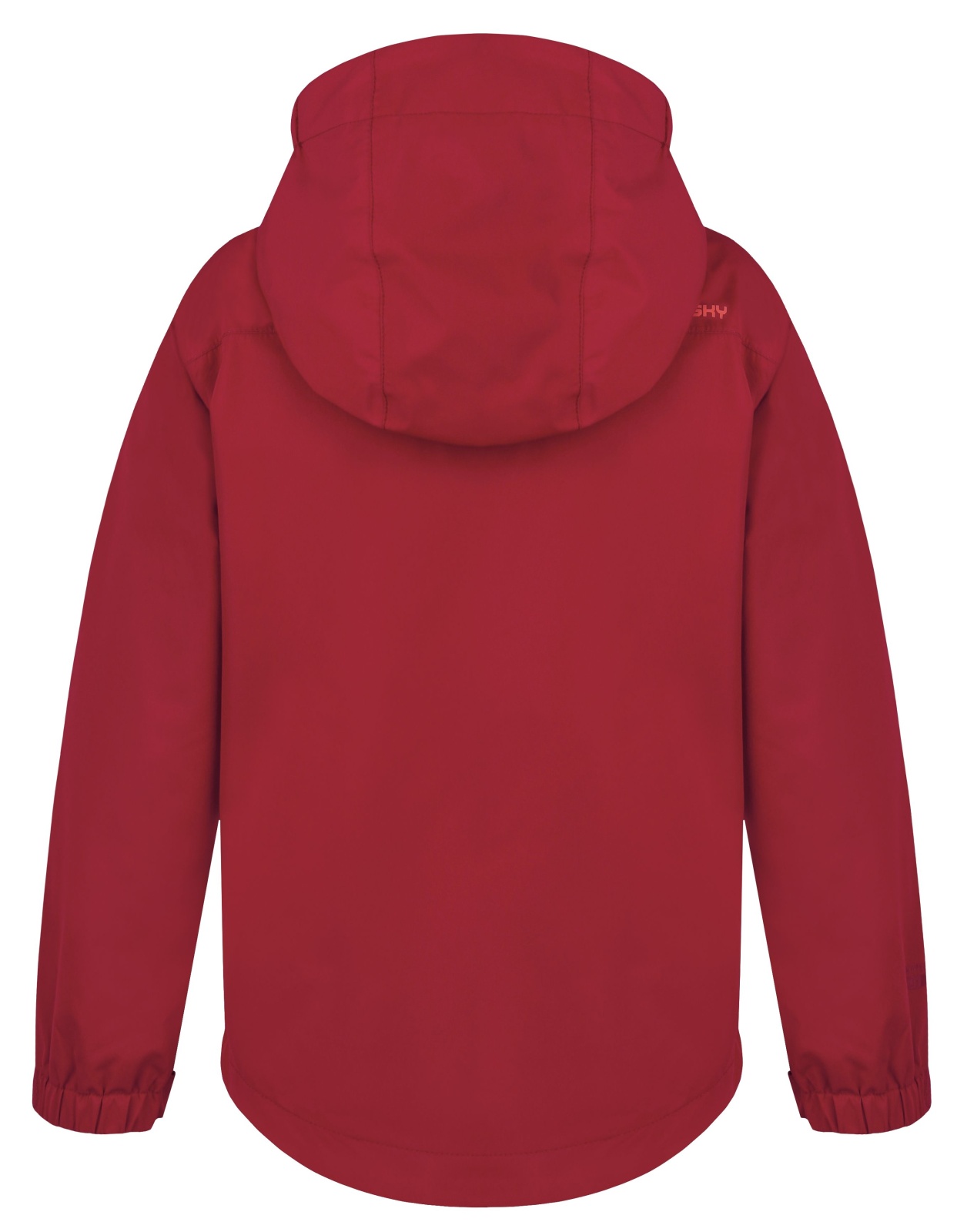 Husky Zunat K 122-128, magenta Dětská outdoorová bunda