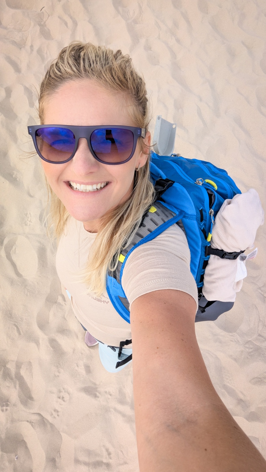 Husky Clever 30l modrá Turistický batoh (obrázek 4)