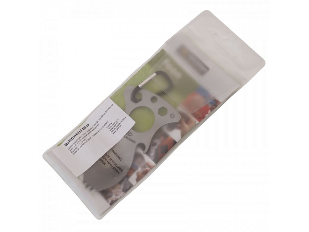 Yate Multifunkční lžíce nerez Cestovní příbor