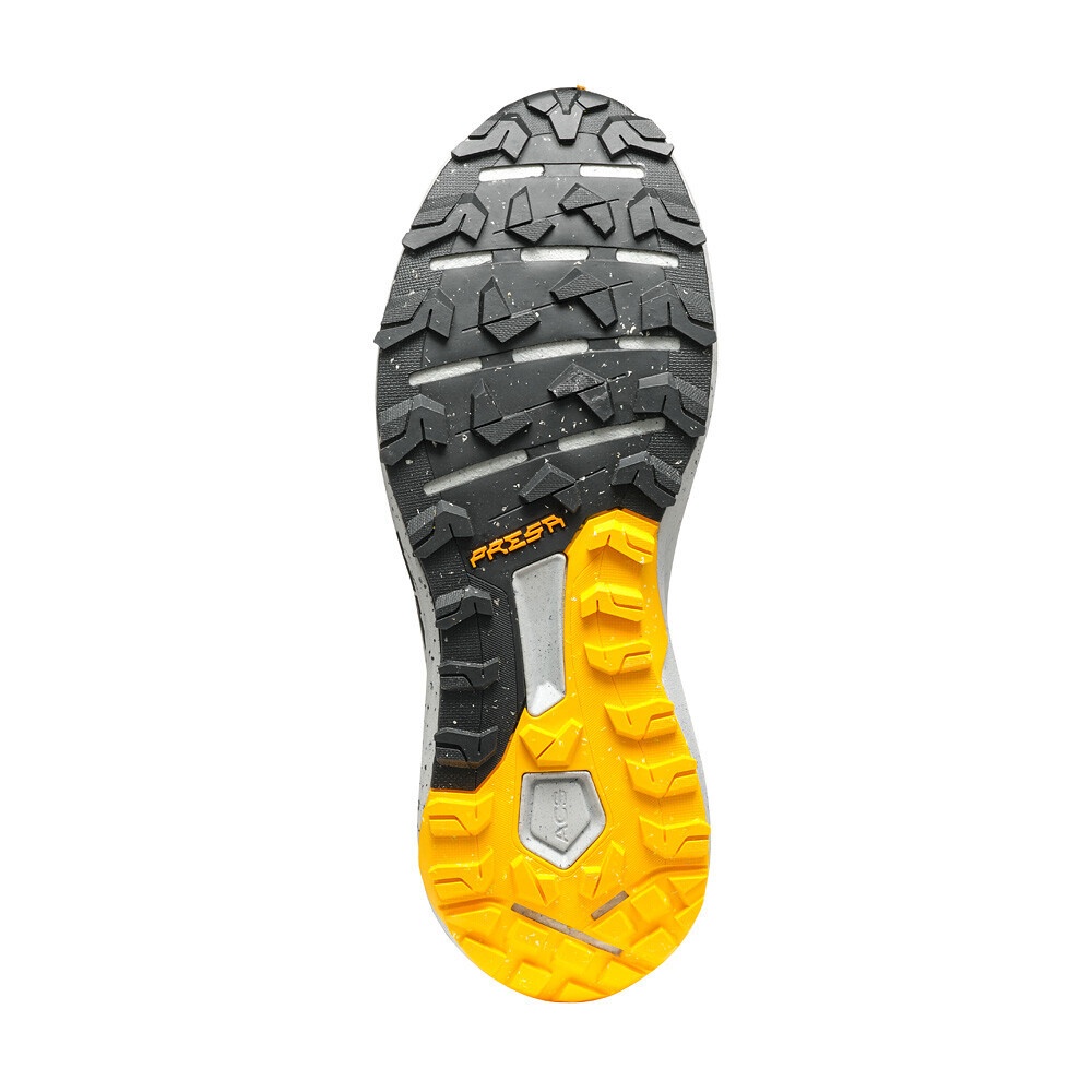 Scarpa Spin Planet EU 45, antracite/saffron Pánské běžecké boty
