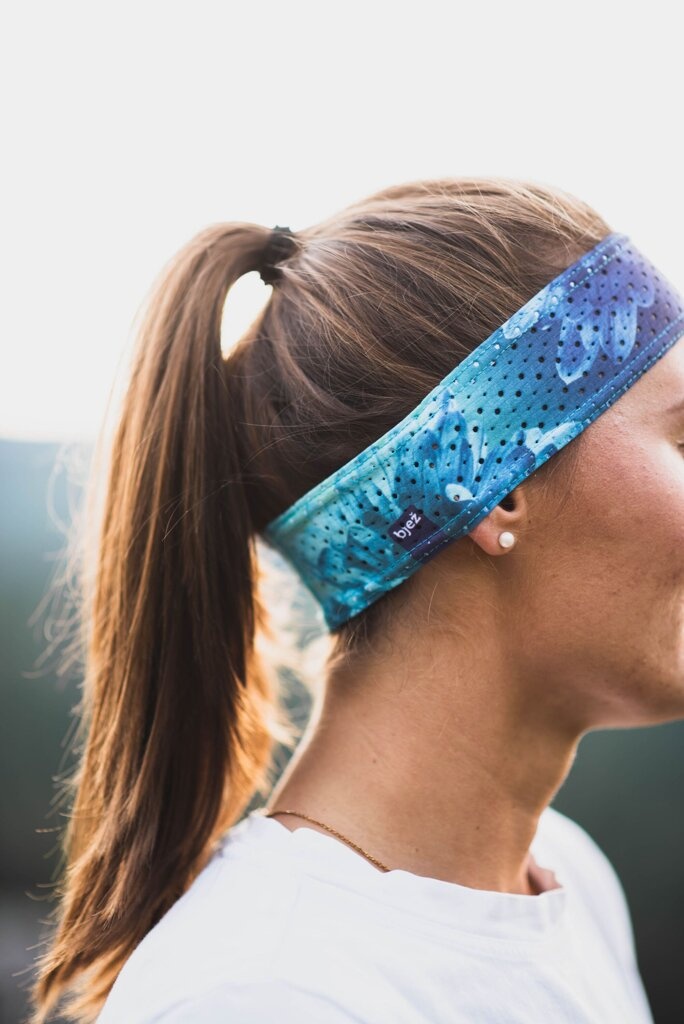 Bjež DROP 5 DAISY blue Čelenka