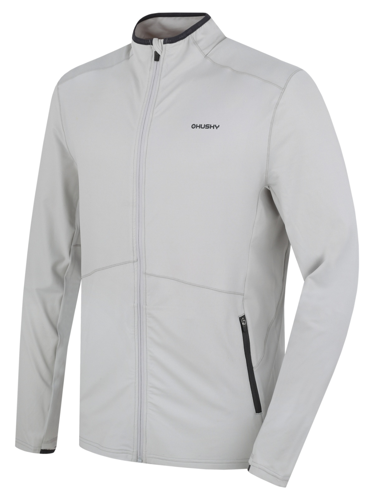 Husky Tarp zip M XXXL, lt. grey Pánská mikina na zip