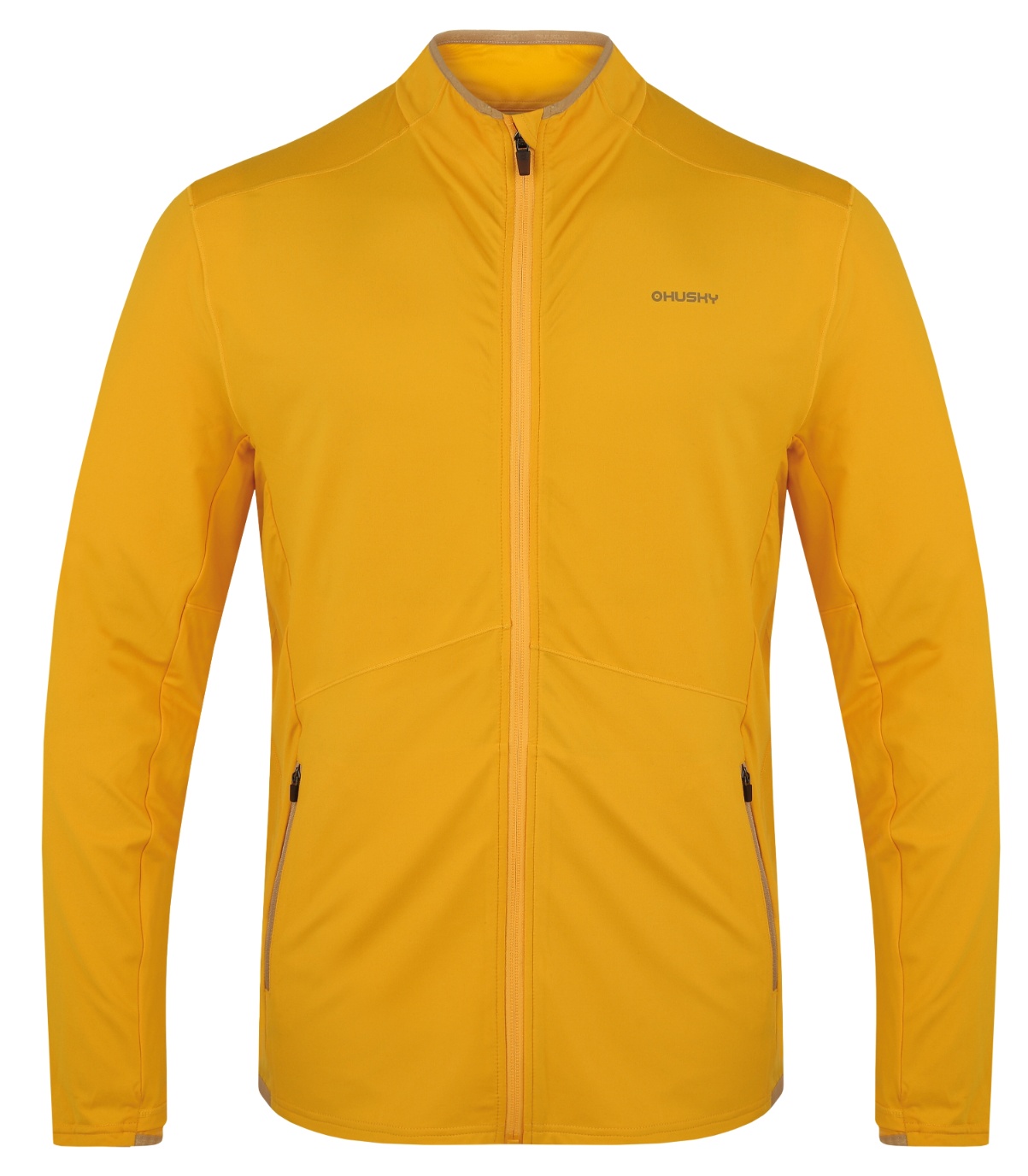 Husky Tarp zip M XL, yellow Pánská mikina na zip (obrázek 3)