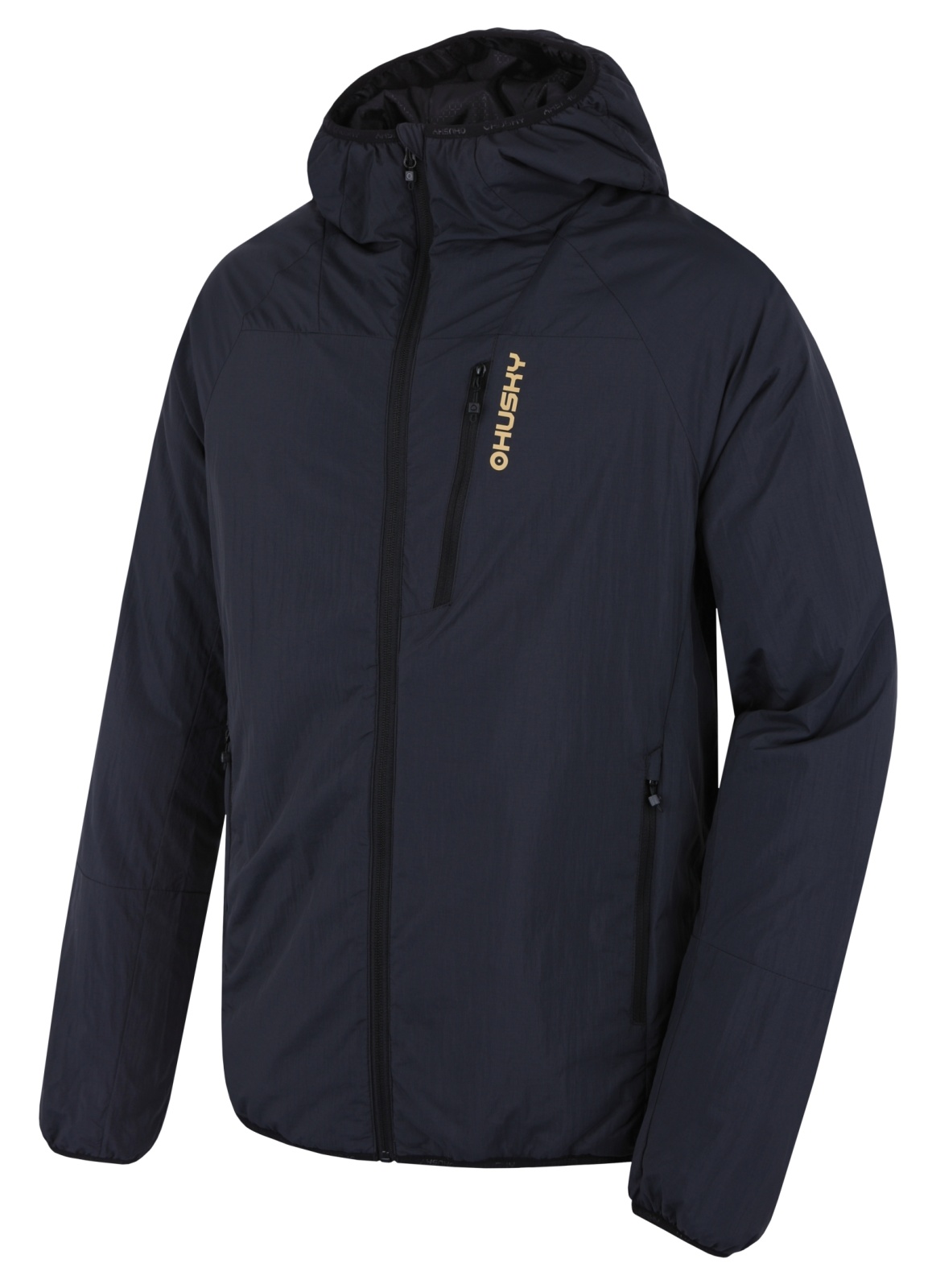 Husky Nitri M XXL, black Pánská plněná ultralehká bunda