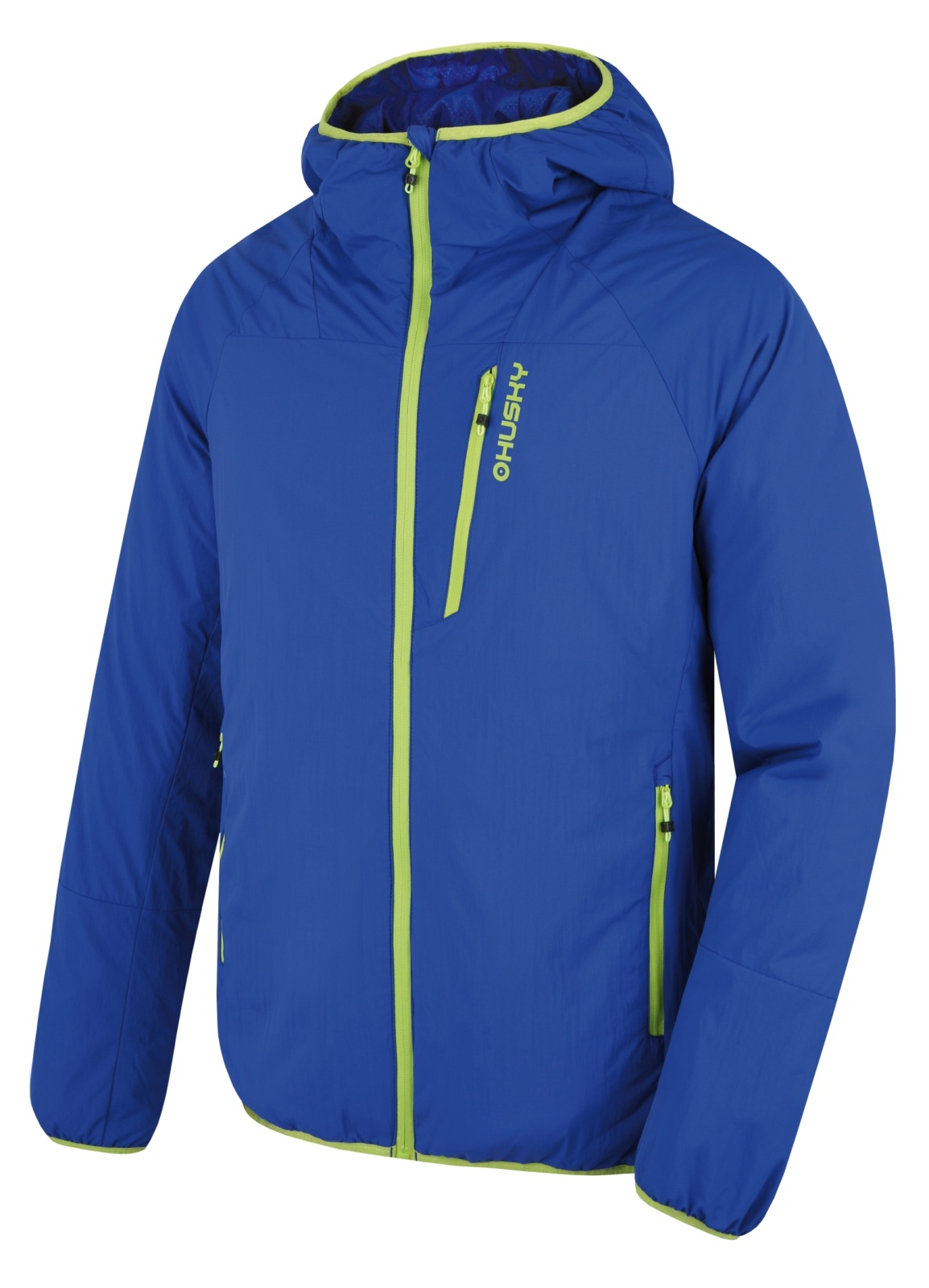 Husky Nitri M XL, blue Pánská plněná ultralehká bunda