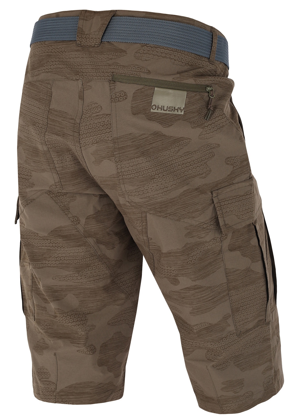 Husky Kalfer M XXL, tm. kámen Pánské funkční kraťasy (obrázek 9)