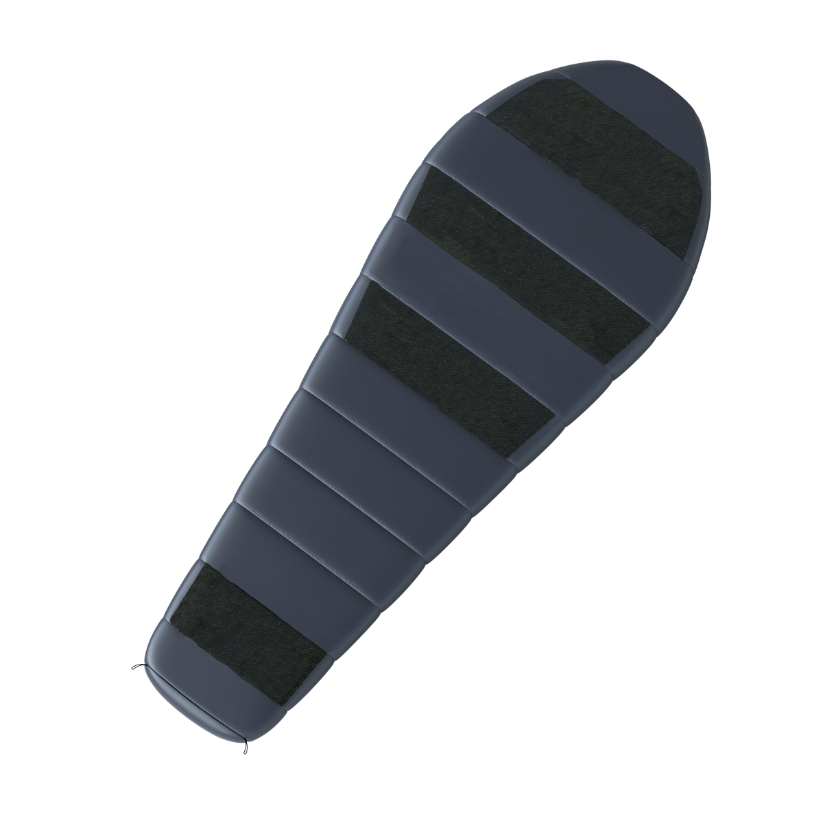 Husky Drape Ladies -20°C purple Péřový zimní dámský spacák