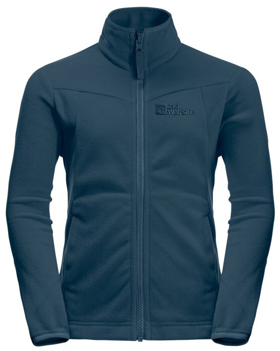 Jack Wolfskin Sandpiper K 164, scube Dětská bunda na zip (obrázek 7)