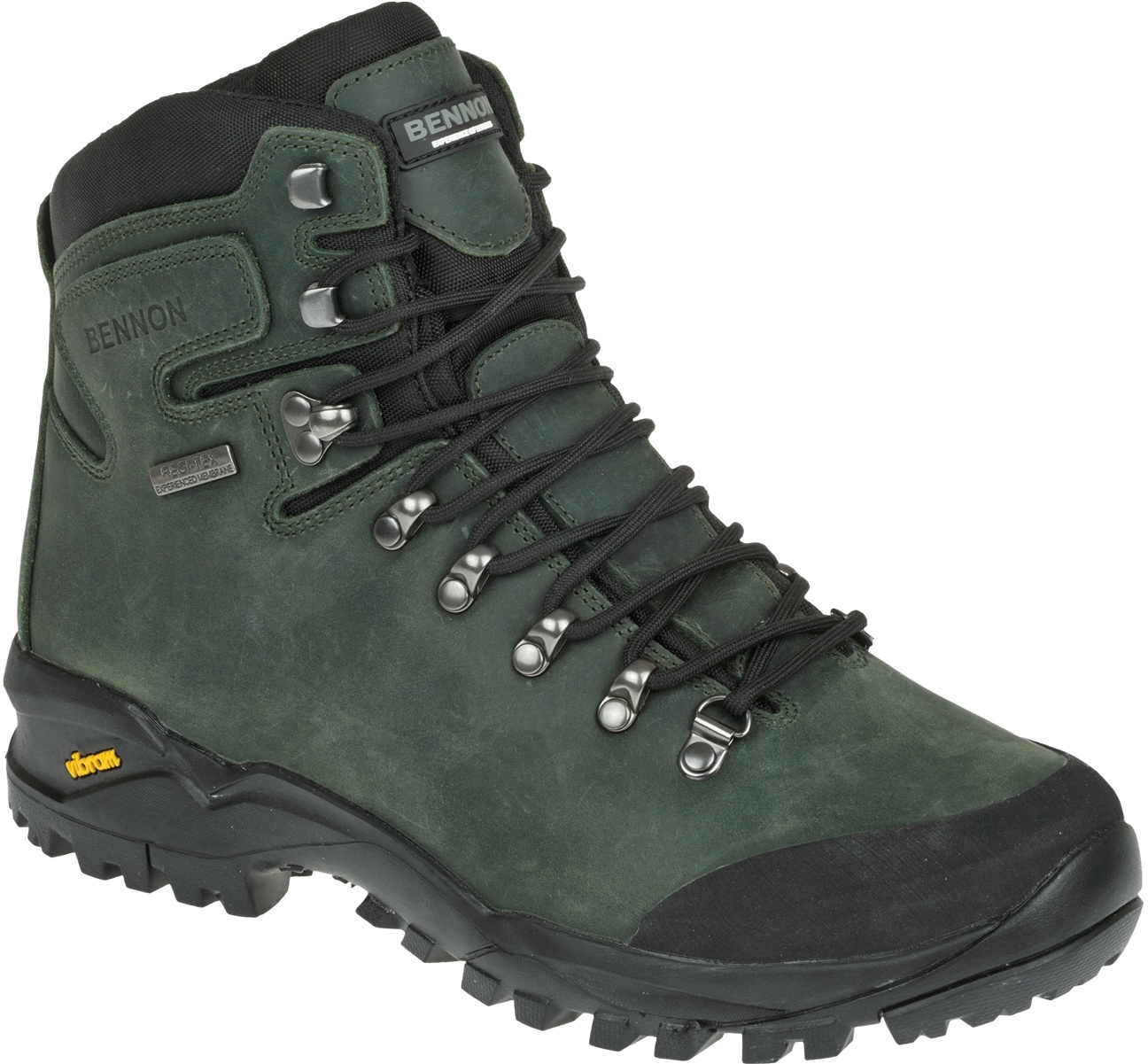 Bennon BENNON Terenno high EU 41, zelená Unisex trekingové boty