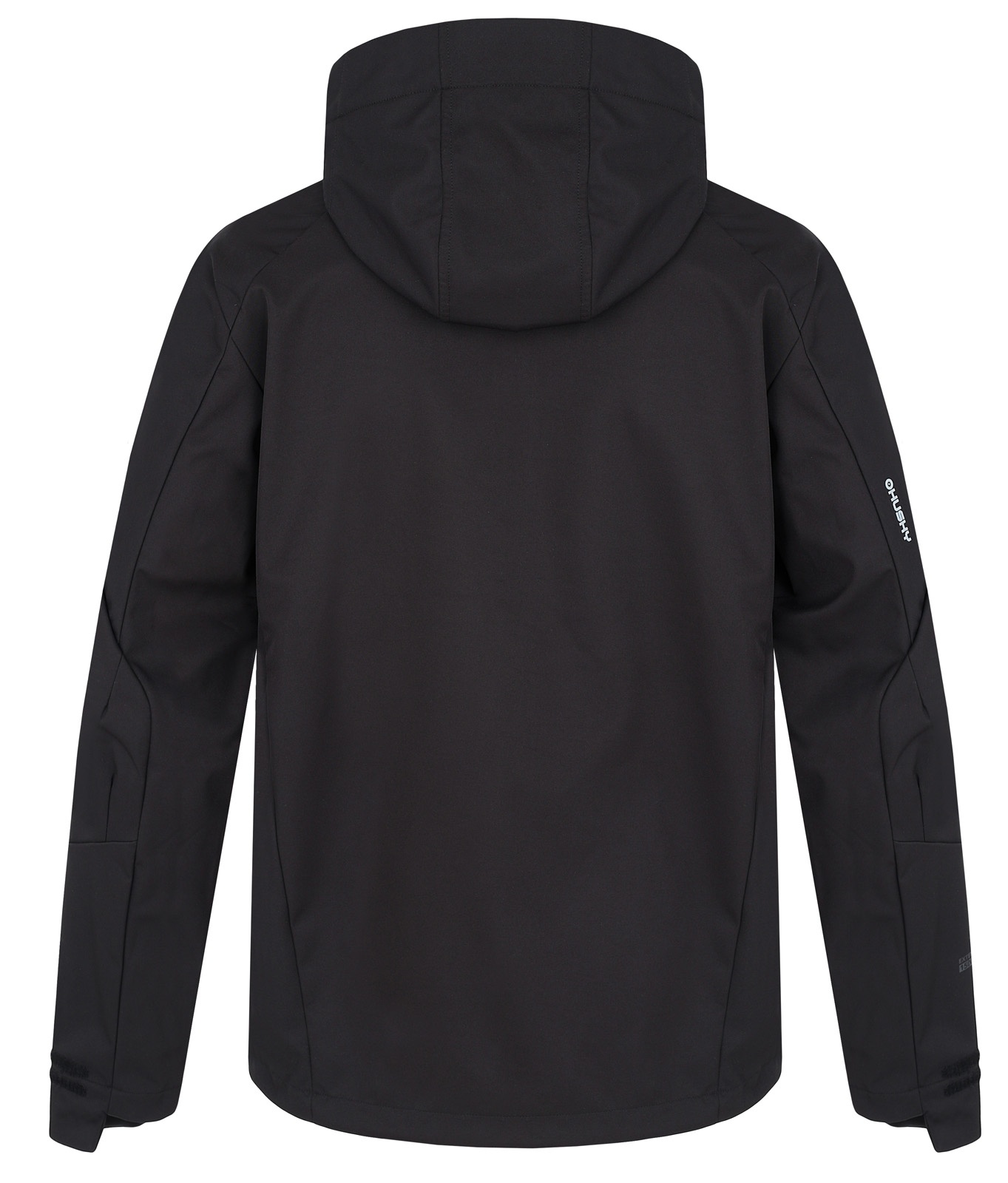 Husky Sauri M L, tm. khaki Pánská softshell bunda (obrázek 5)