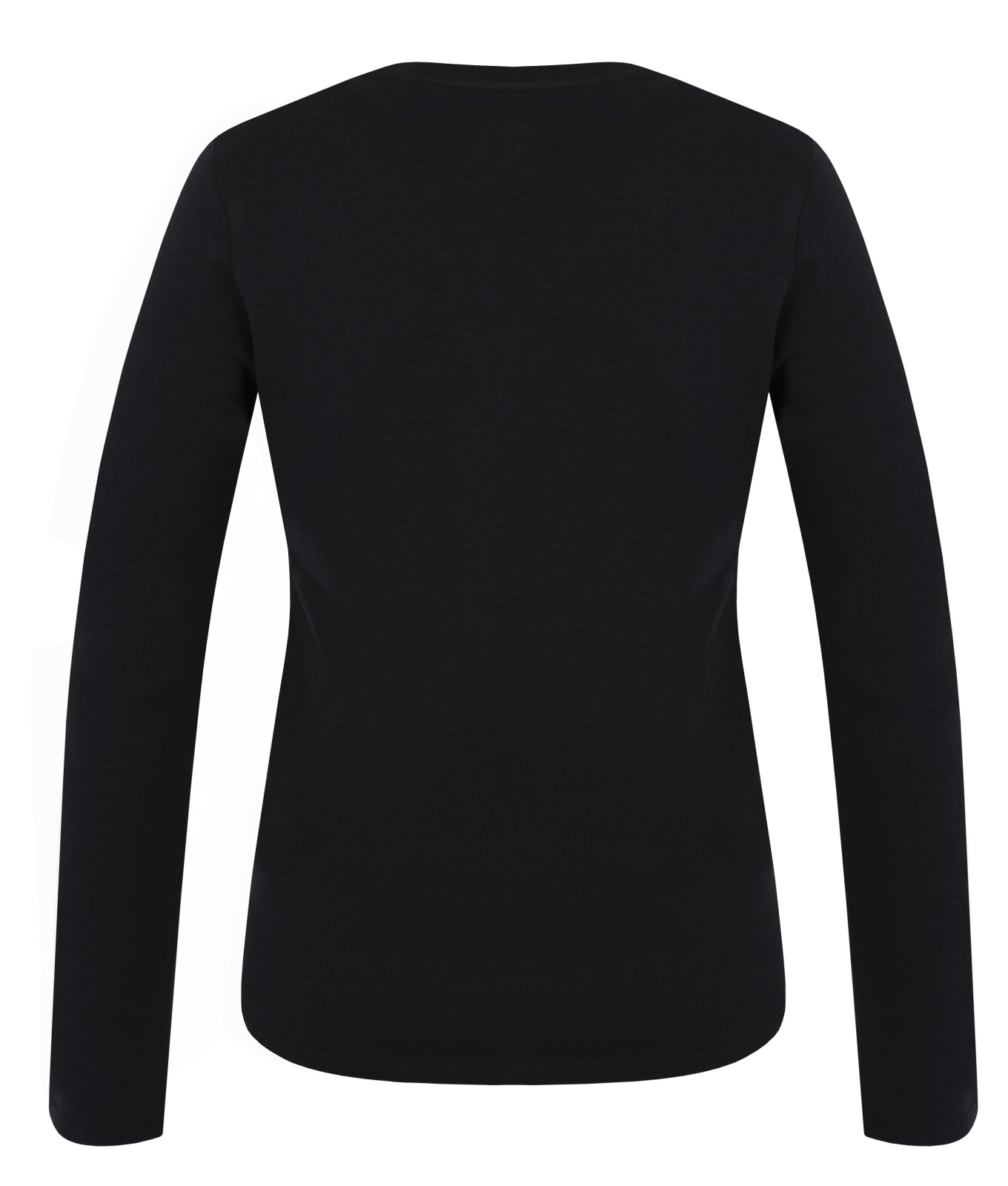 Husky Tee Loba L XL, black Dámské bavlněné triko