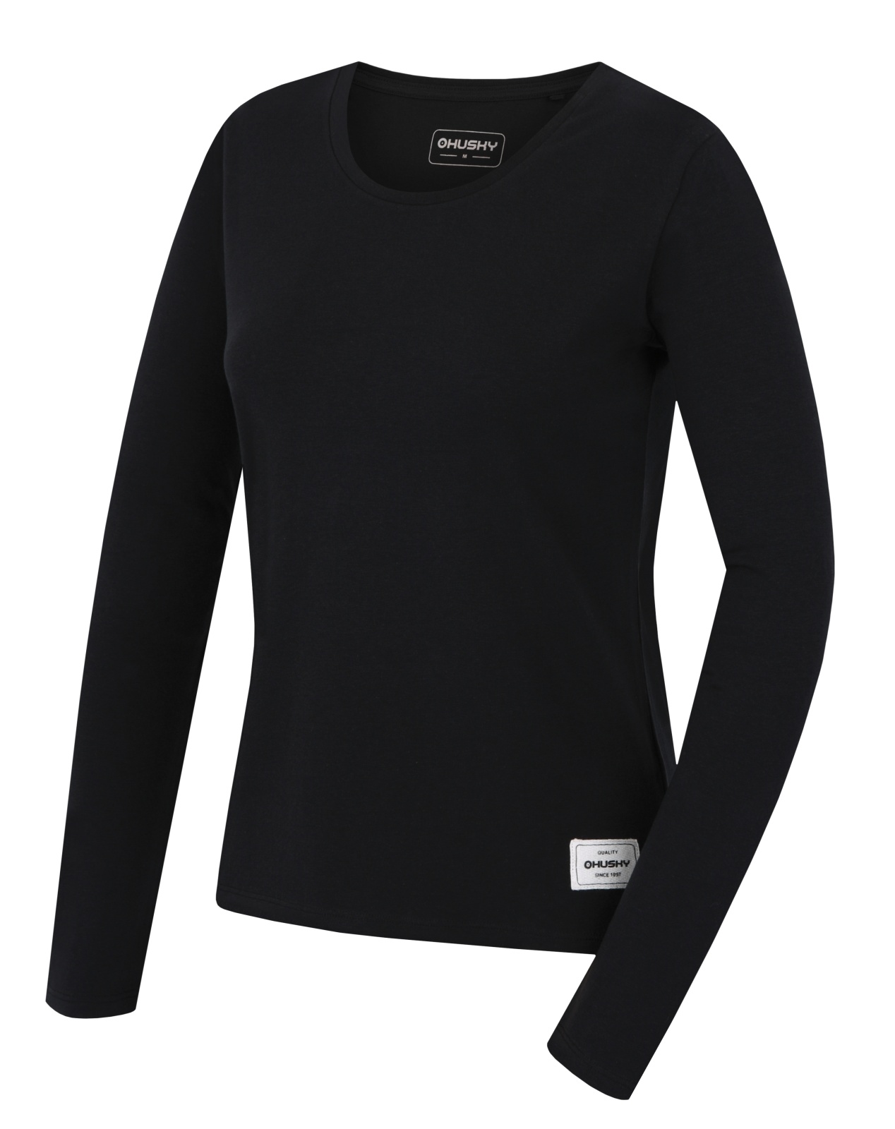 Husky Tee Loba L L, black Dámské bavlněné triko