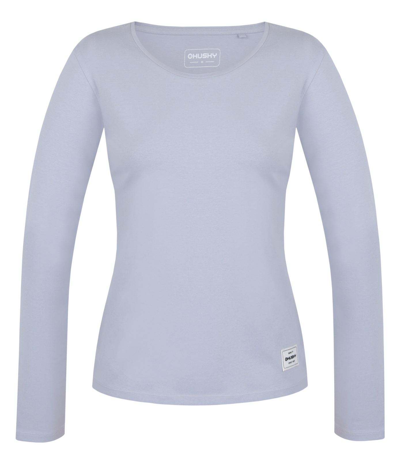 Husky Tee Loba L S, light blue Dámské bavlněné triko (obrázek 3)