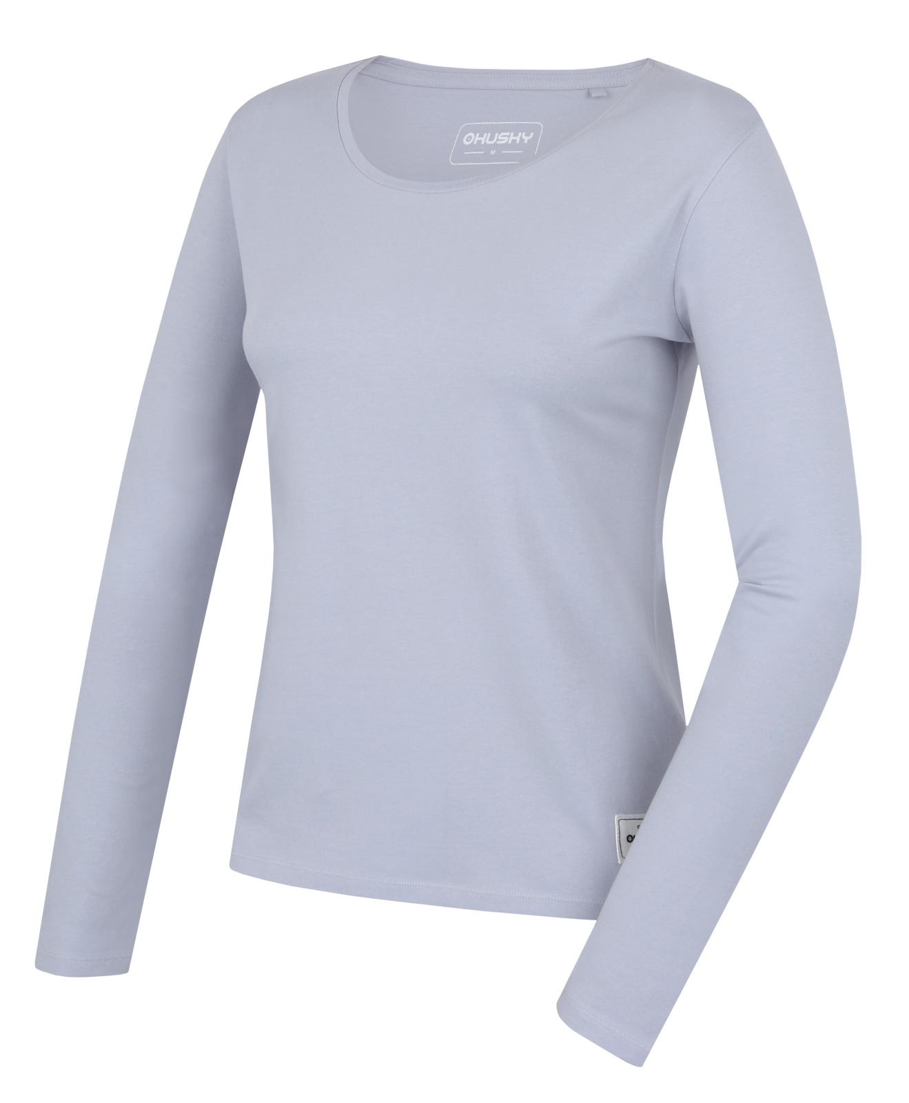 Husky Tee Loba L M, light blue Dámské bavlněné triko