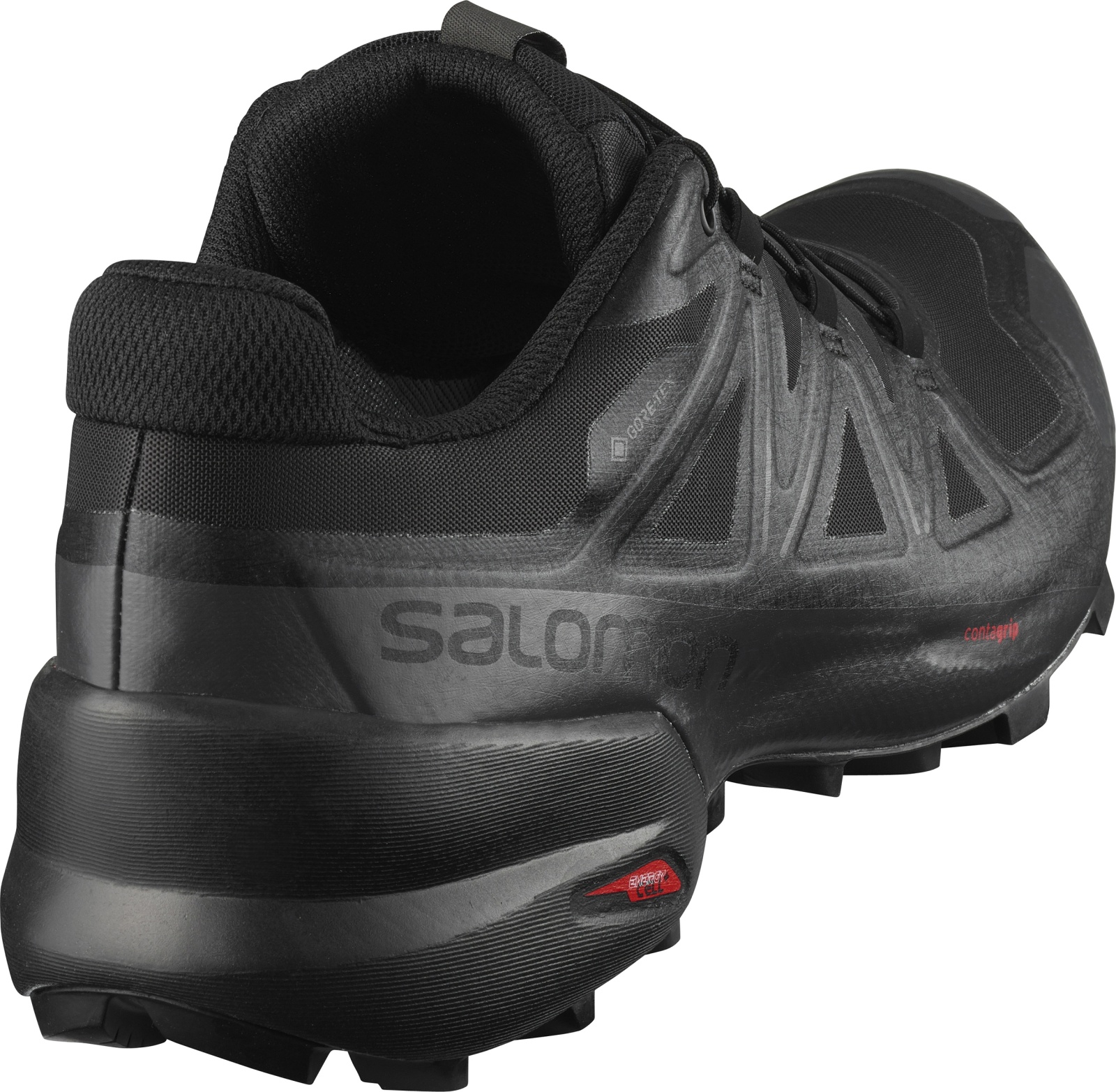 Salomon Speedcross 5 GTX EU 44, Black/Black/Phanto Pánské boty (obrázek 6)
