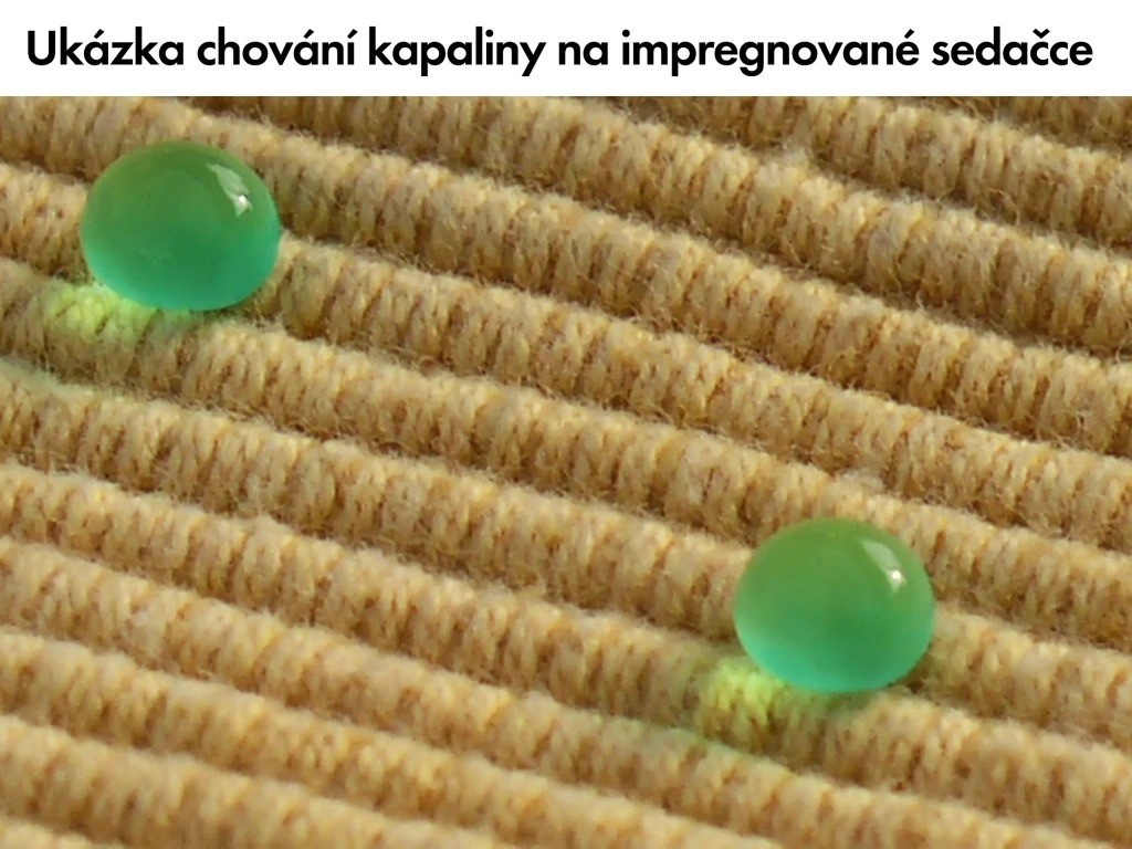 Nanoconcept Impregnace textilu a kůže viz obrázek Impregnace (obrázek 3)