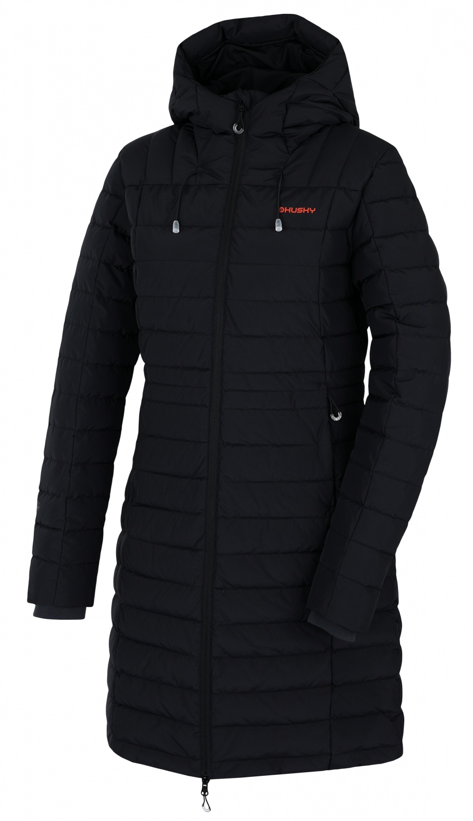 Husky Daili L L - plus, black Dámský péřový kabát