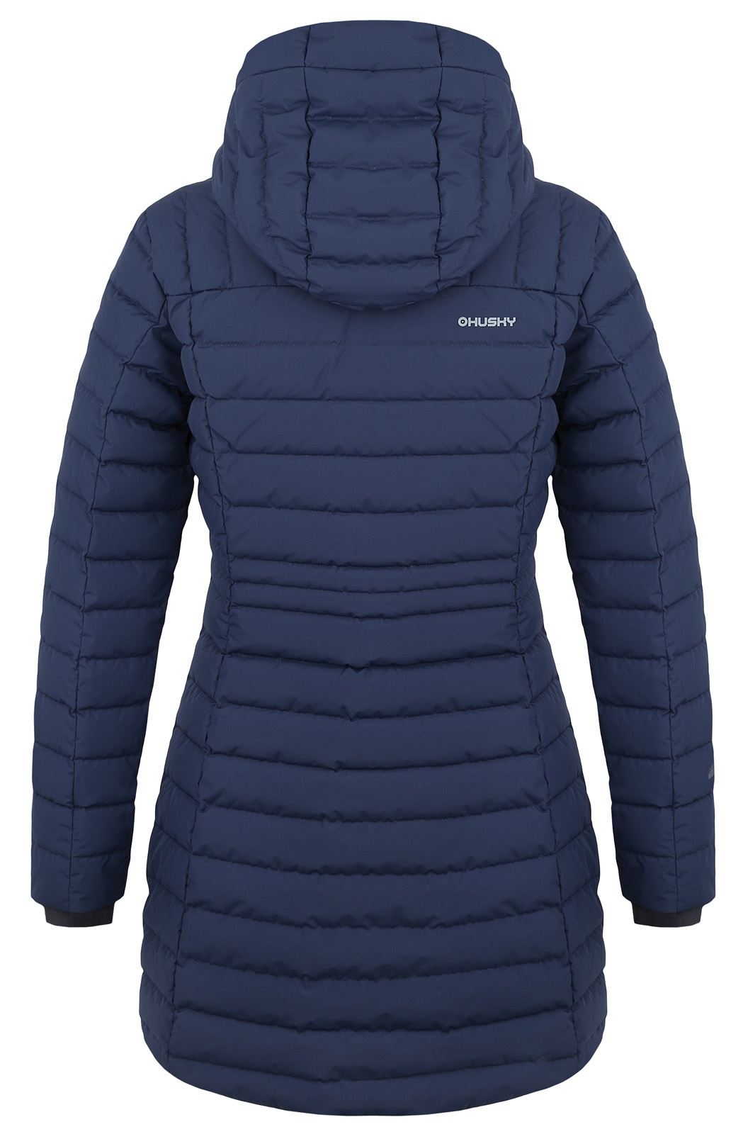 Husky Daili L S, dk. blue Dámský péřový kabát