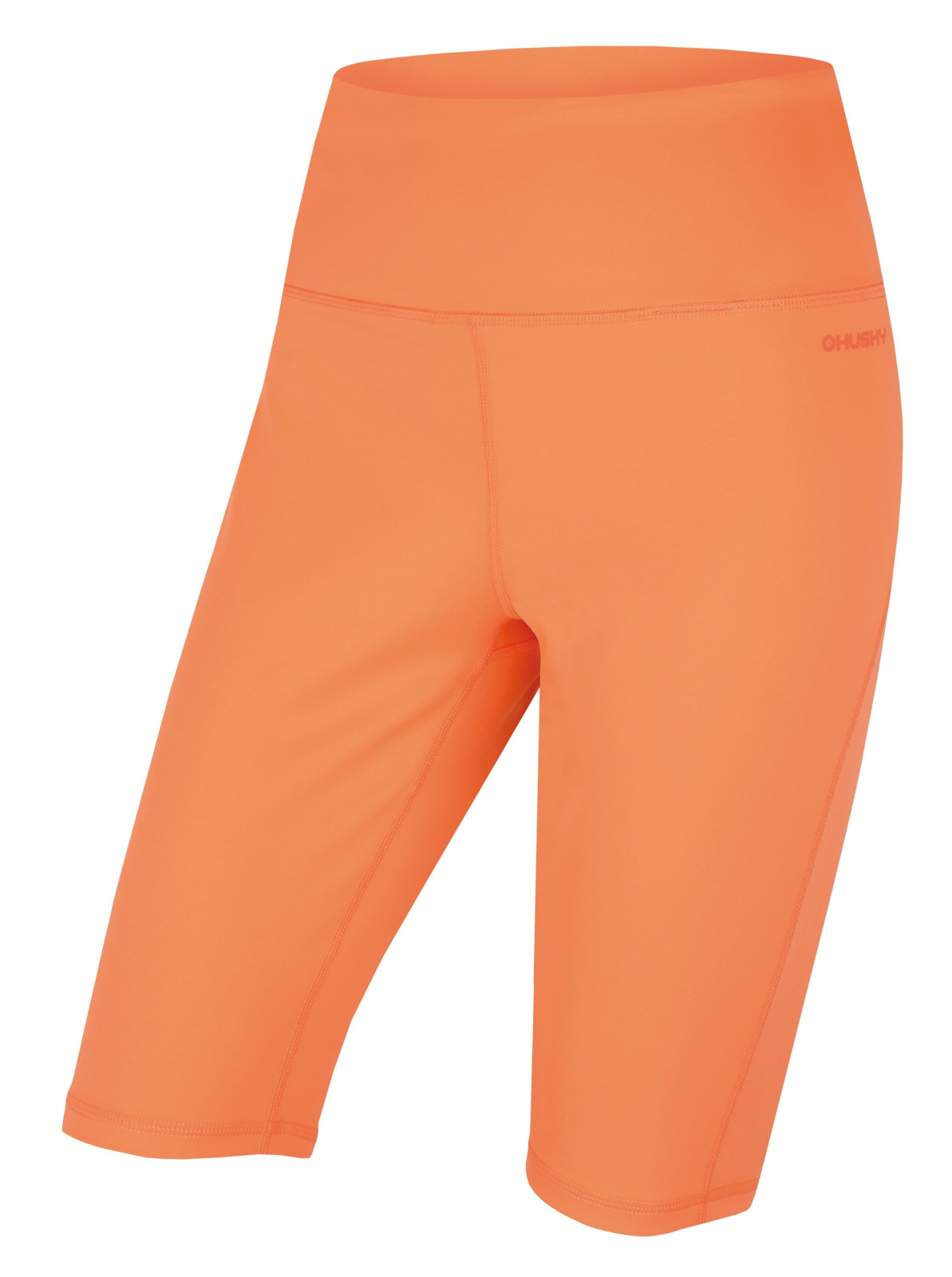 Levně Husky Dalu L XL, light orange Dámské běžecké kraťasy