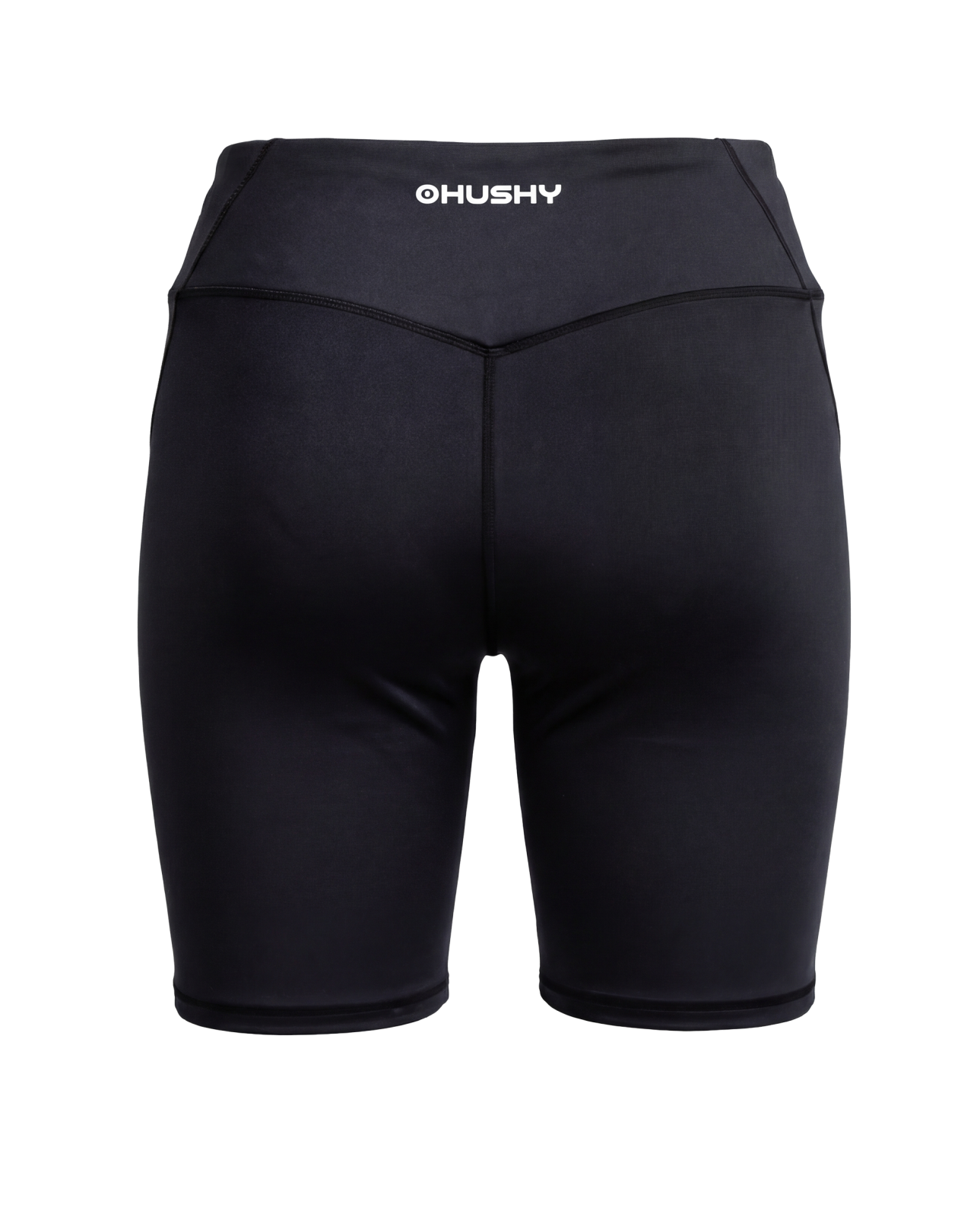 Husky Dalu L L, black Dámské běžecké kraťasy