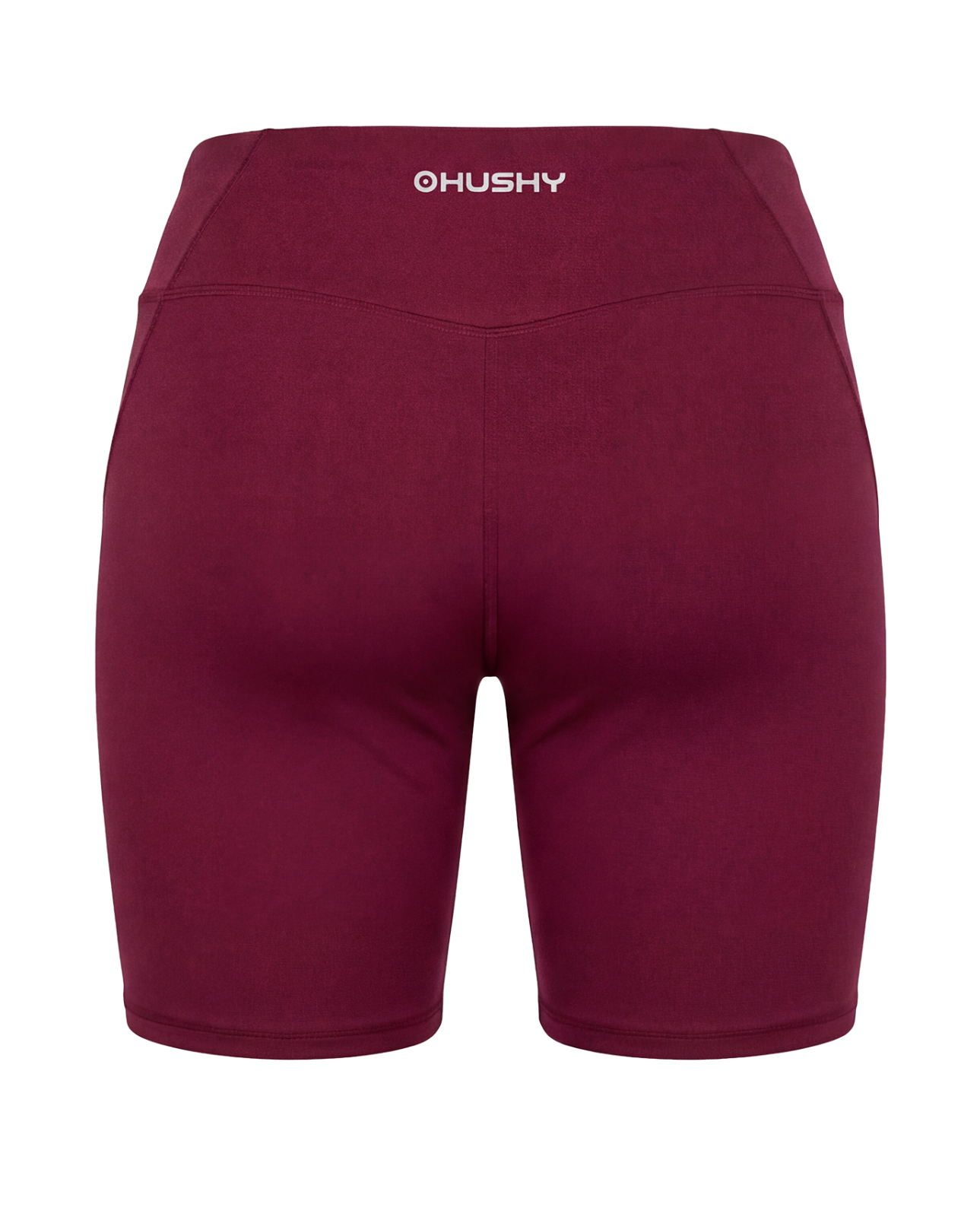 Husky Dalu L L, bordo Dámské běžecké kraťasy