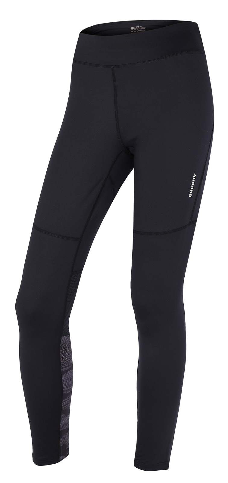 Levně Husky Darby Long L XL, černá Dámské sportovní kalhoty