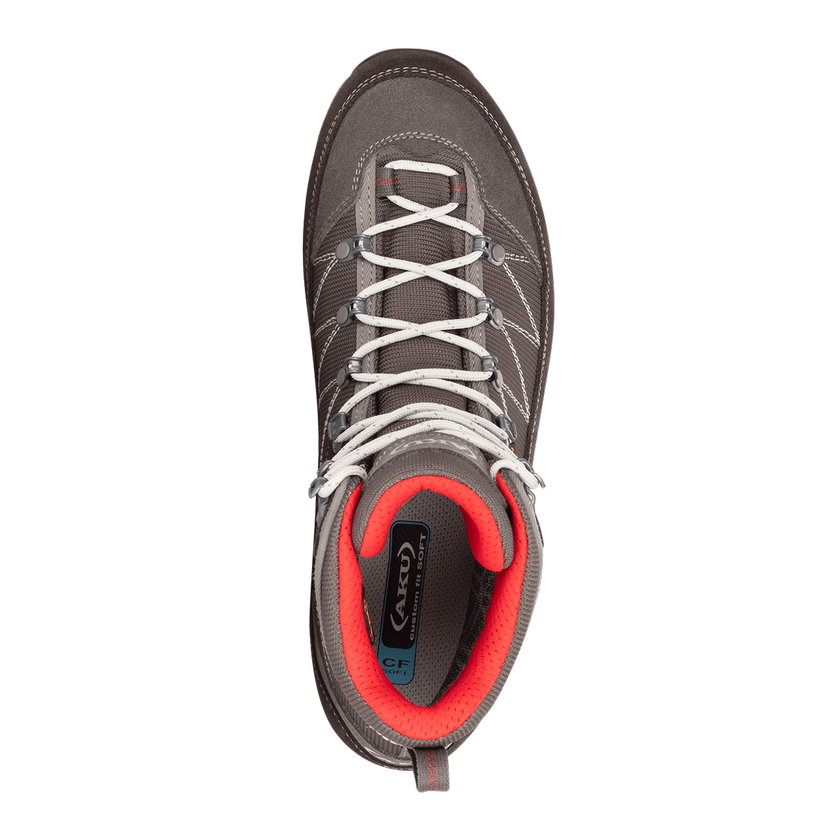 Aku AKU TREKKER LITE III GTX EU 45, dark grey/orange Pánské boty (obrázek 8)