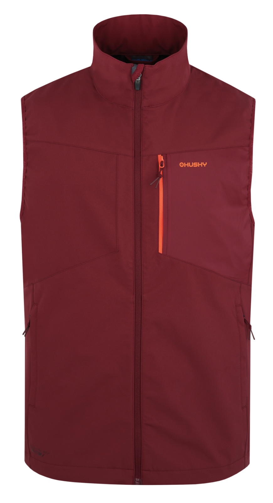 Husky Salien M XXL, dk. blue Pánská softshell vesta (obrázek 10)