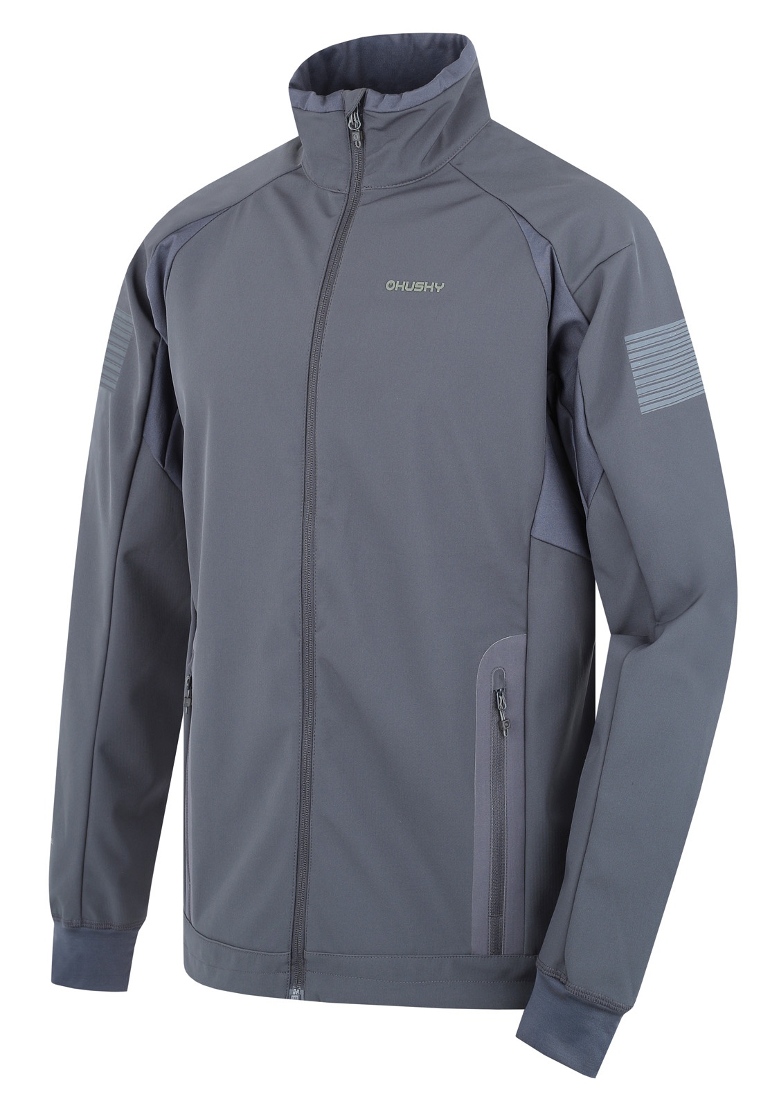 Husky Scooby M L, blue Pánská softshell bunda (obrázek 11)