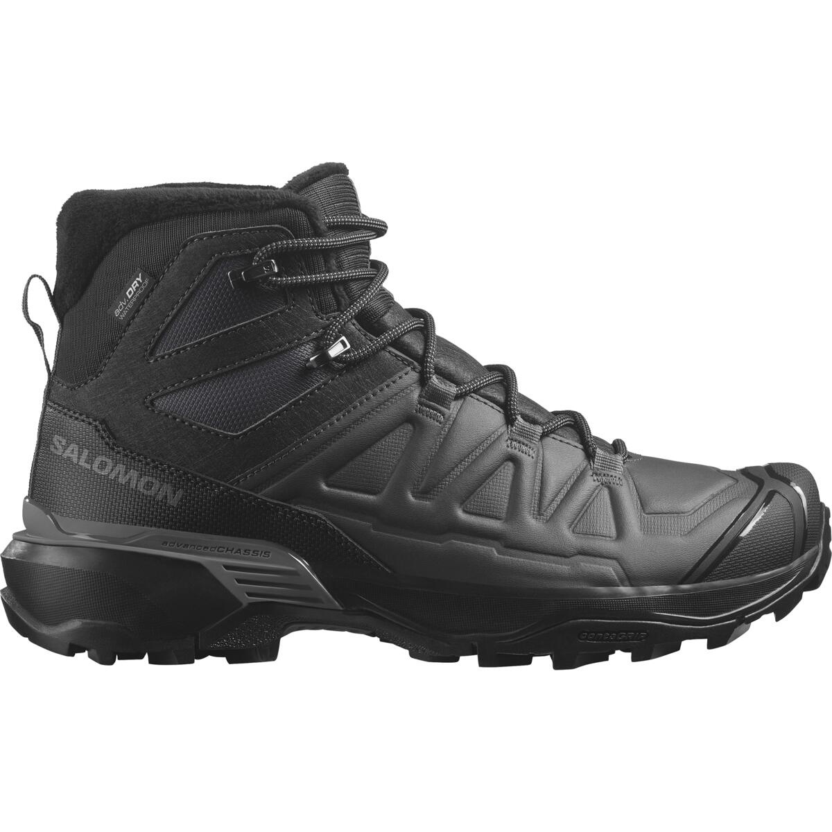 Salomon X Ultra Snowpilot WP EU 42, Black/Asphalt/Castlerock Dámské zimní boty (obrázek 6)