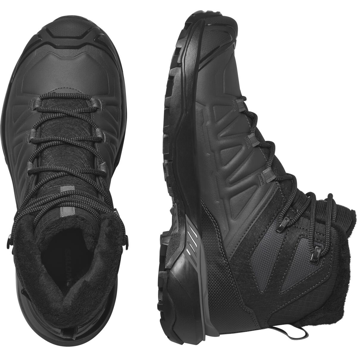 Salomon X Ultra Snowpilot WP EU 42, Black/Asphalt/Castlerock Dámské zimní boty (obrázek 3)