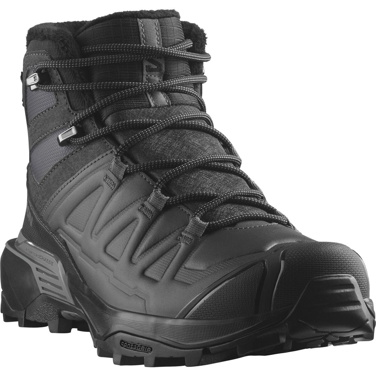 Salomon X Ultra Snowpilot WP EU 38 ⅔, Black/Asphalt/Castlerock Dámské zimní boty