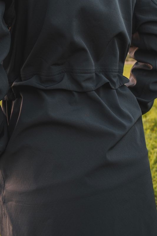 Husky Sephie L XL, black Dámský softshell kabát (obrázek 6)