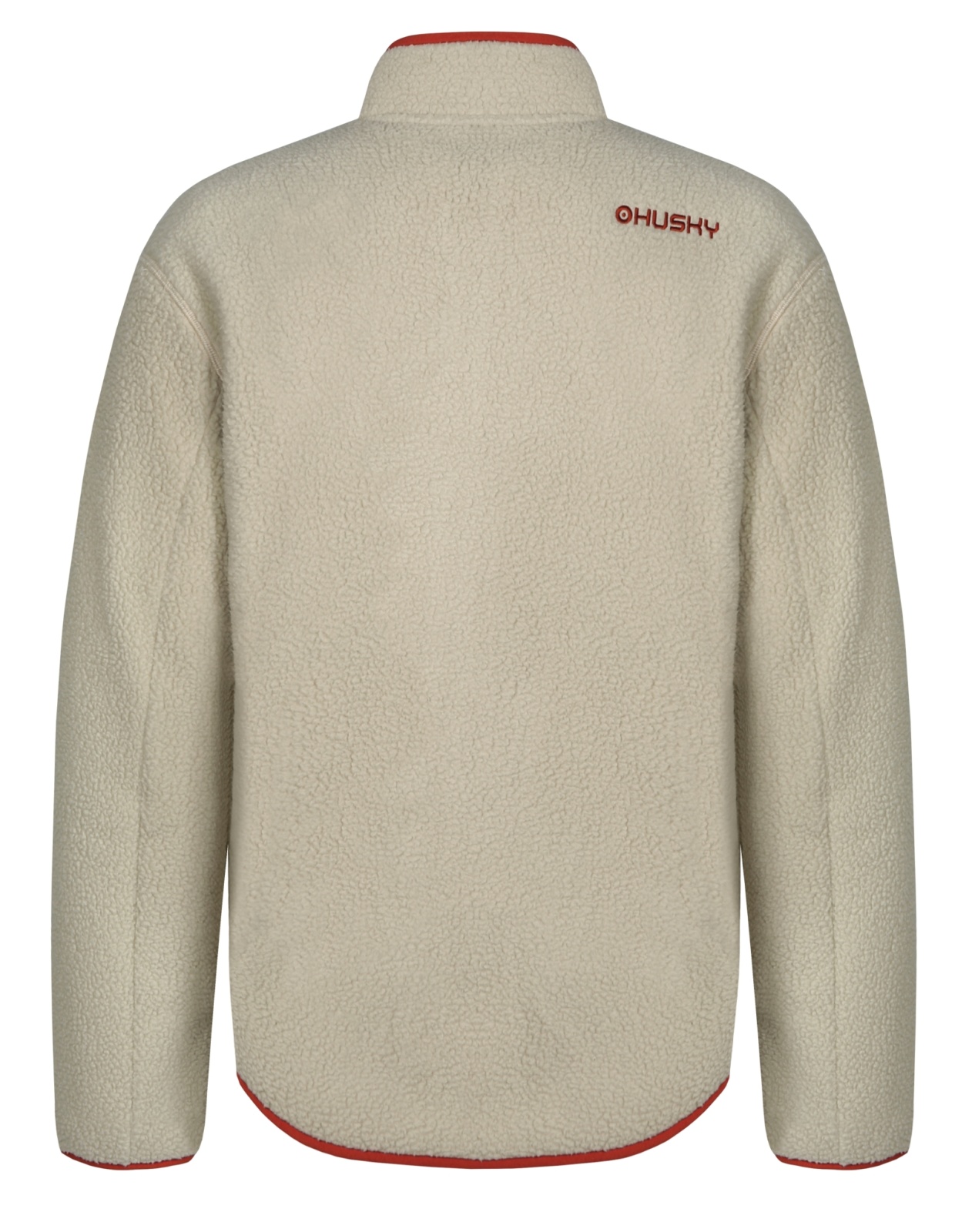 Husky Addy Zip M XXXL, beige Pánská fleecová mikina