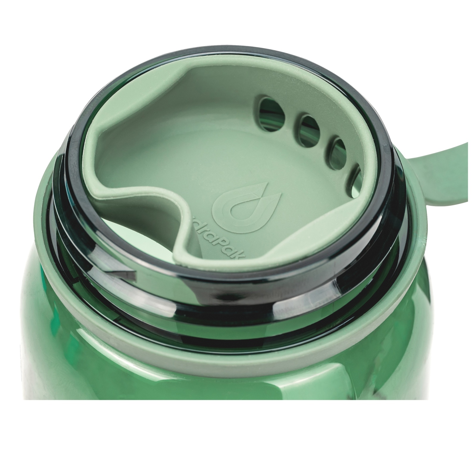 HydraPak Watergate – aspen green Doplněk k lahvi RECON CLIP & CARRY