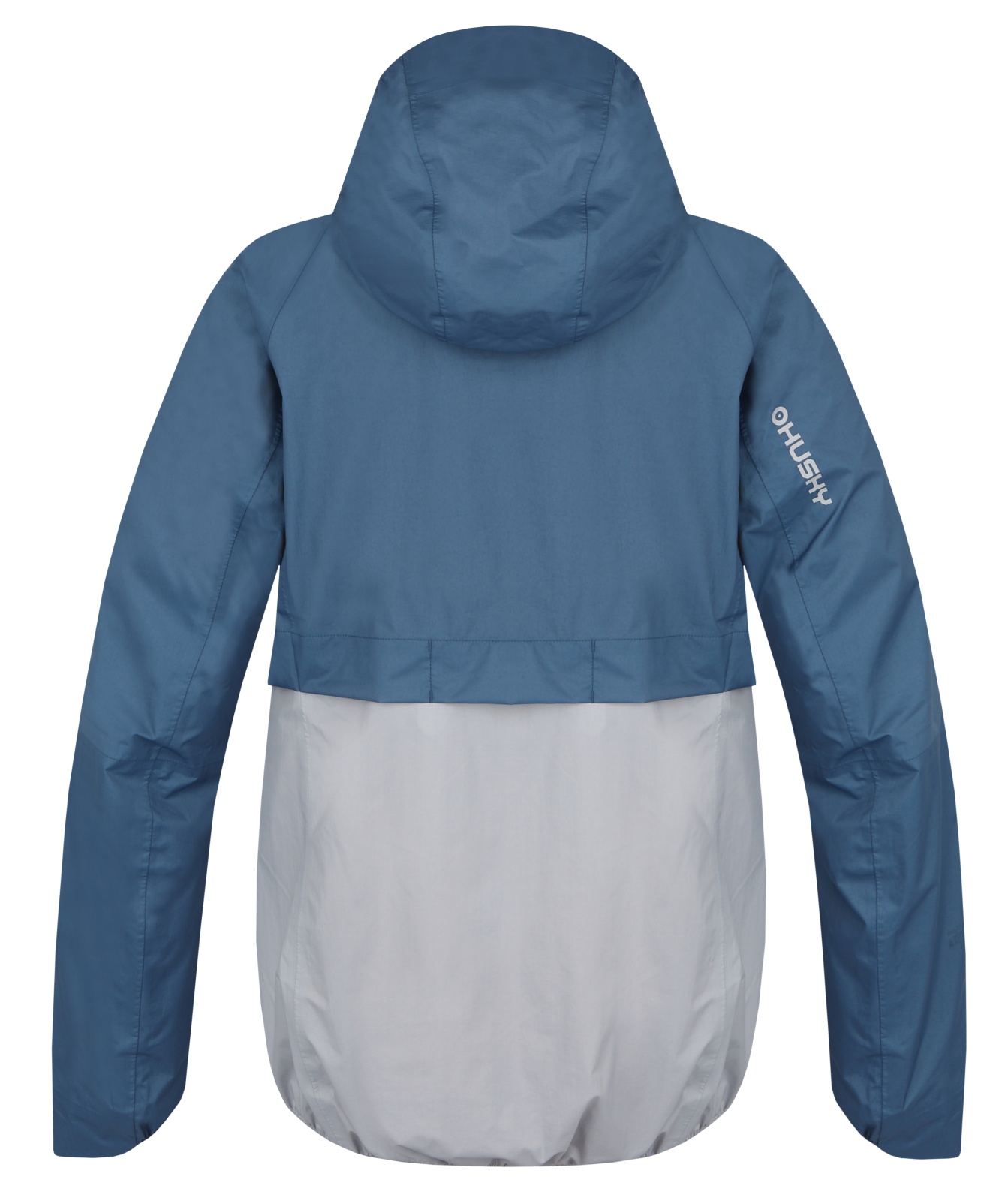 Husky Luma L S, blue Dámská ultralehká bunda