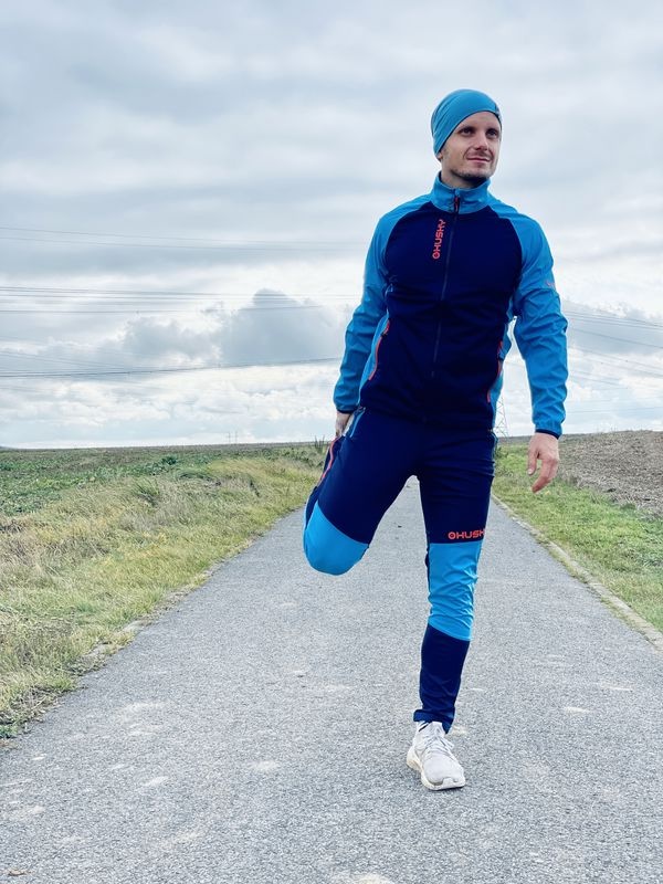 Husky Suli M L, blue Pánská softshell bunda (obrázek 5)