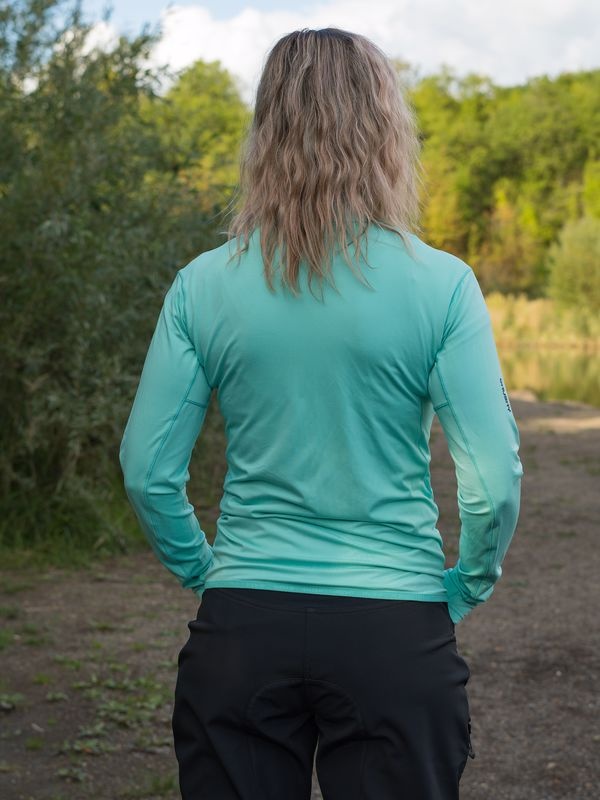 Husky Tarp zip L XXL, turquoise Dámská mikina na zip (obrázek 5)