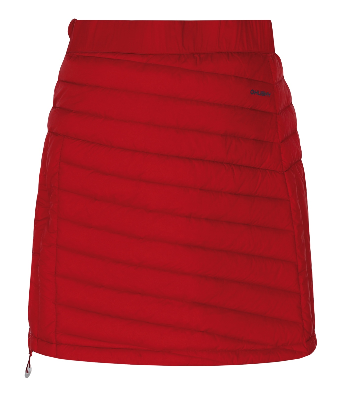 Husky Frozy L XS, červená Dámská péřová sukně