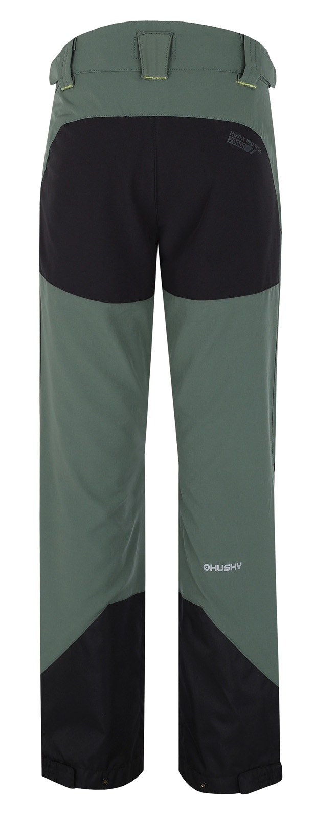 Husky Krony K 164-170, modrá Dětské outdoor kalhoty (obrázek 7)